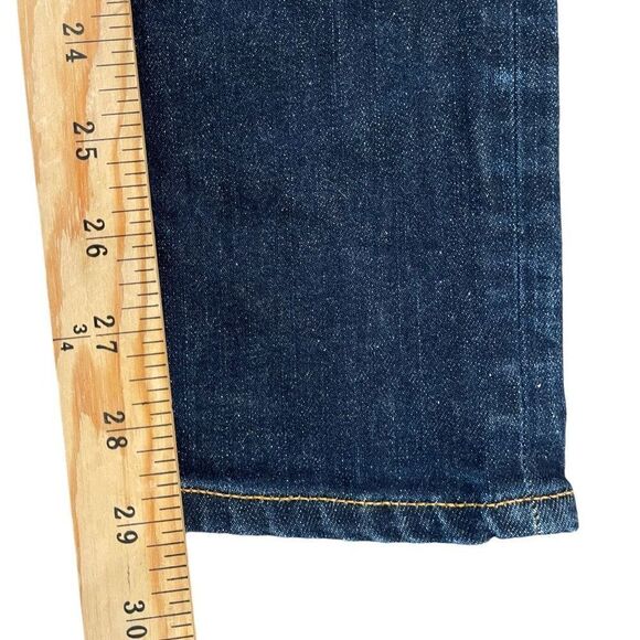 Nudie Jeans Co. Men's Lean Dean Dry 16 Dips Denim Jeans Skinny Blue Wash Size 28 - Picture 11 of 11